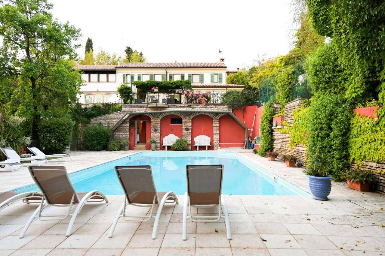 Villa Isidoro Ampio Parco ,Piscina Privata, Arte E Giochi , Fitness Verona Exterior photo