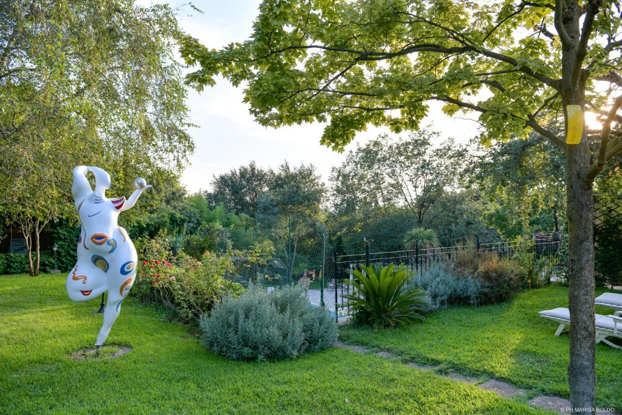 Villa Isidoro Ampio Parco ,Piscina Privata, Arte E Giochi , Fitness Verona Exterior photo