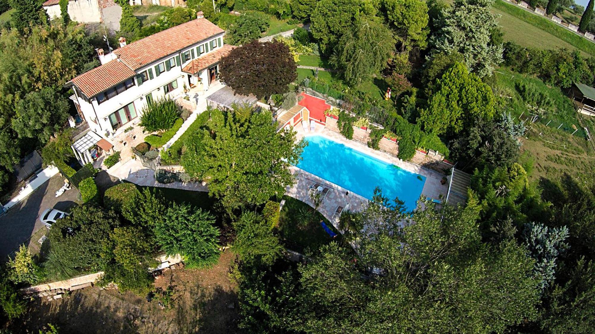 Villa Isidoro Ampio Parco ,Piscina Privata, Arte E Giochi , Fitness Verona Exterior photo